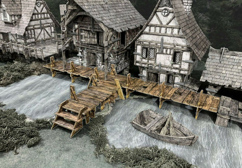 Battle Systems Limited: Raised Walkways