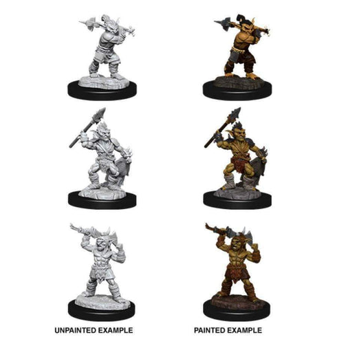 Dungeons & Dragons Nolzur's Minis: Goblins & Goblin Boss - Unpainted