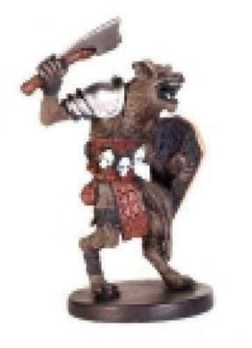 Gnoll - Harbinger - Dungeons and Dragons Miniature (DDM) #64
