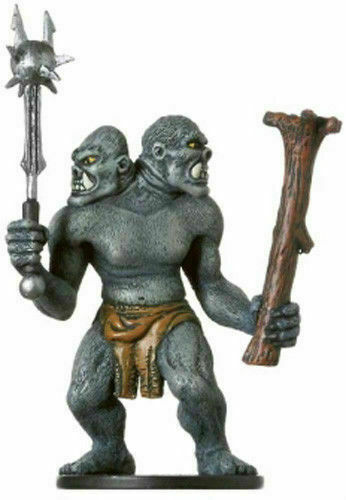 Ettin Skirmisher - Deathknell - Dungeons & Dragons Miniature (DDM) - #52