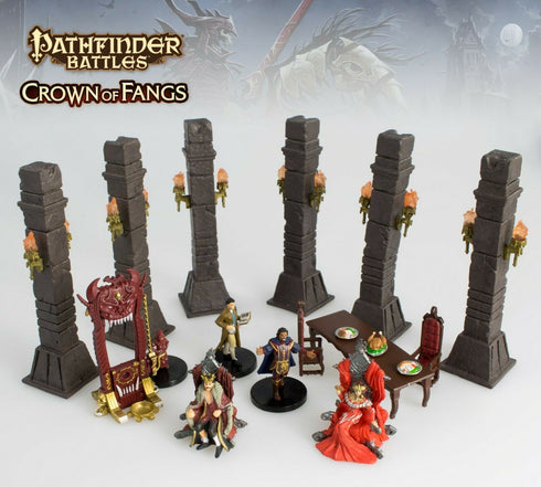 Crown of Fangs Case Incentive: Court of the Crimson Throne