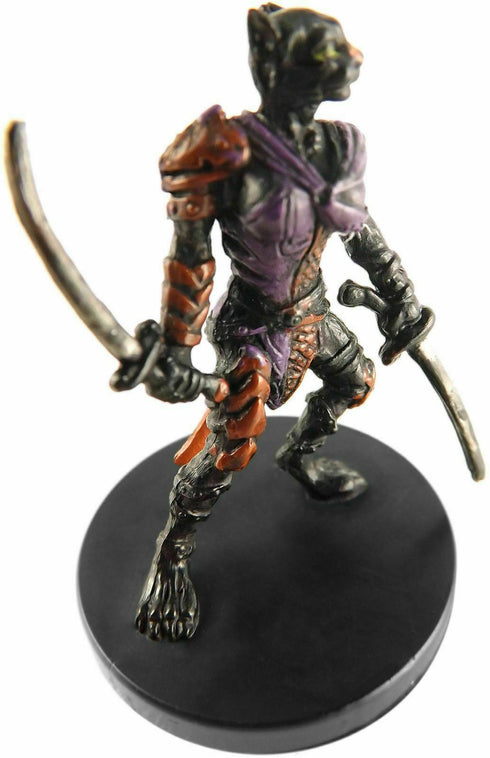 Catfolk Wilder - Deathknell - Dungeons & Dragons Miniature (DDM) - #14
