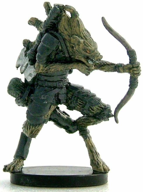Gnoll Archer - Archfiends - Dungeons & Dragons Miniature (DDM) - #52