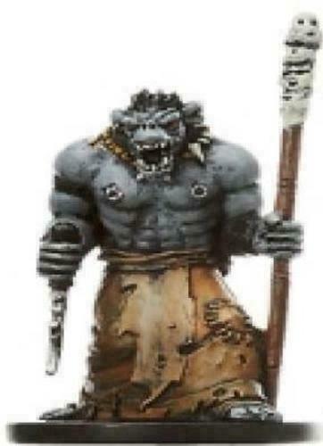 Orc Wizard - Blood War - Dungeons and Dragons Miniature (DDM) #56