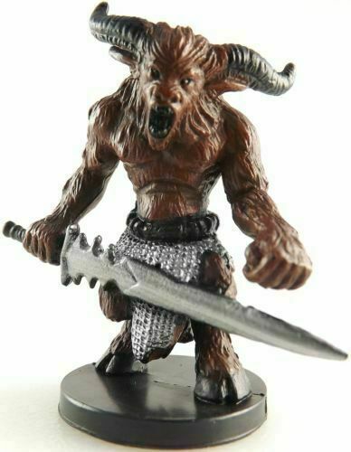 Young Minotaur - Archfiends - Dungeons & Dragons Mini (DDM) - #59