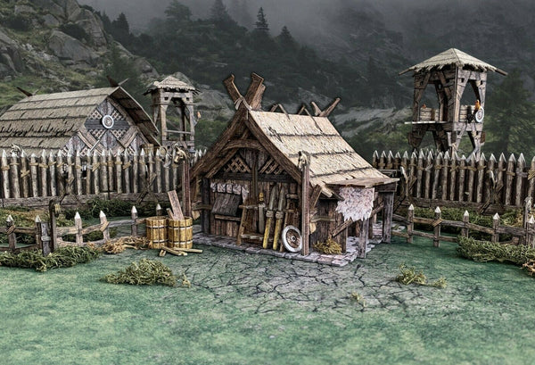 Battle Systems Limited: Northern Homestead