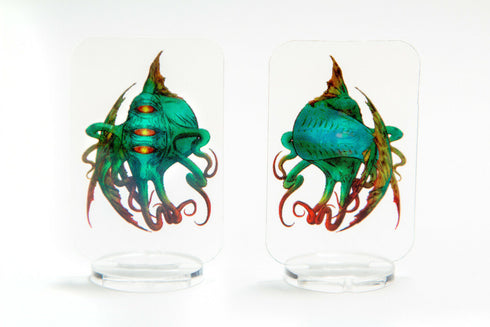 Arcknight Flat Plastic Miniatures - The Underground Set - 62 2D Minis