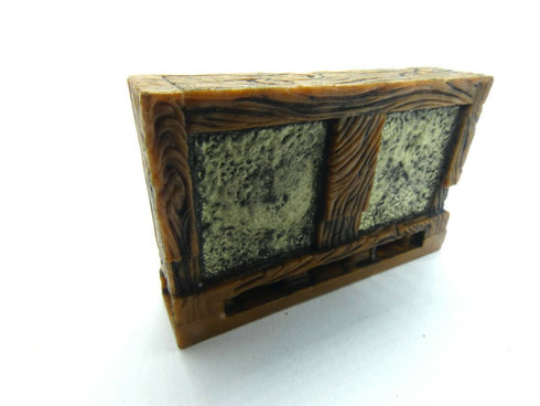 Wizkids 4D WarLock Tiles - Town and Village set 1 - 2" Plain External Wall