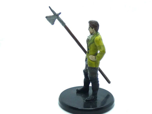 Wizkids 4D: Castle Barracks set: Halberd