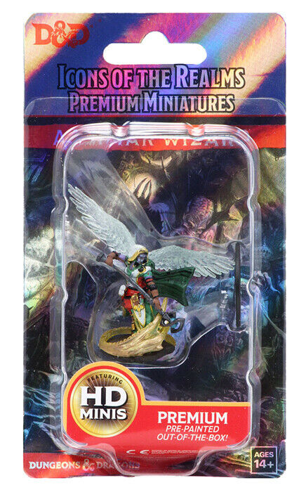 Icons of the Realms: D&D Premium Miniatures Wave 1: Aasimar Wizard - Female