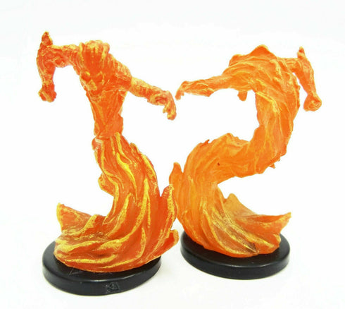 Medium Fire Elemental - Shattered Star - 12/55