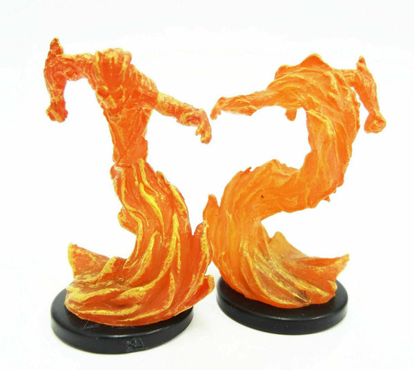 Medium Fire Elemental - Shattered Star - 12/55