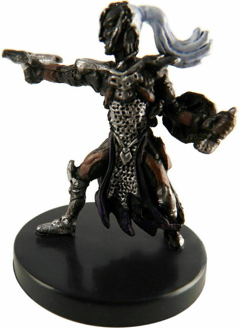Drow Warrior - Dragoneye - Dungeons & Dragons Miniature (DDM) - #49