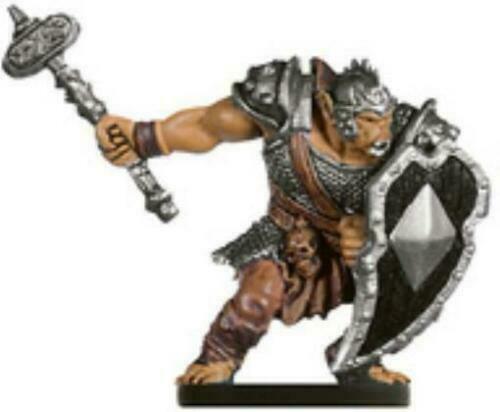 Bugbear Lancebreaker - Against the Giants - Dungeons and Dragons Mini (DDM) #14