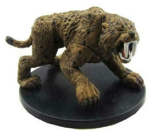 Smilodon (Sabre-tooth Tiger) - Kingmaker -30/45