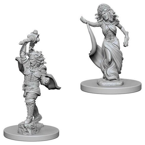 Dungeons & Dragons Nolzur's Marvelous Miniatures: Medusas - Unpainted