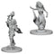 Dungeons & Dragons Nolzur's Marvelous Miniatures: Medusas - Unpainted
