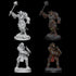 Dungeons & Dragons Nolzur's Miniatures: Bugbears - Unpainted