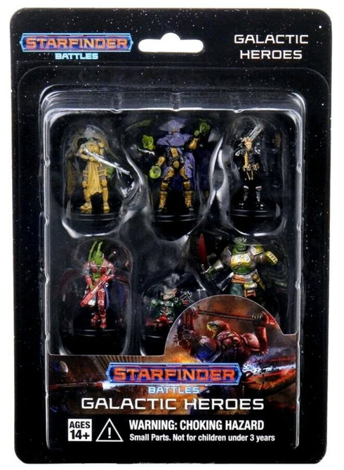 Starfinder Battles: Galactic Heroes