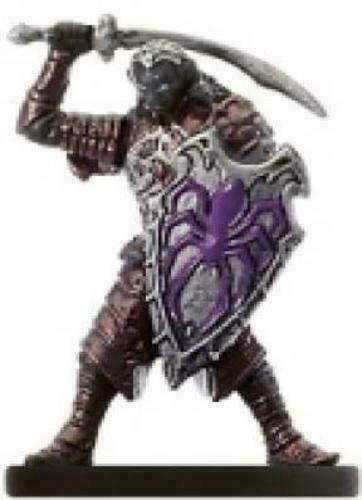 Drow Enforcer - Night Below - Dungeons & Dragons Miniature (DDM) - #51