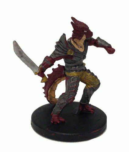 Half Red Dragon Fighter - Tyranny of Dragons - 36/51 Rare