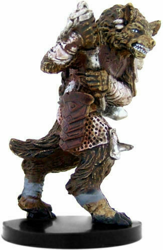 Gnoll Sergeant - Giants of Legend - Dungeons and Dragons Miniature (DDM) 50