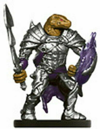 Dragonborn Paladin of Bahamut - Demonweb - Dungeons and Dragons Mini (DDM) #1