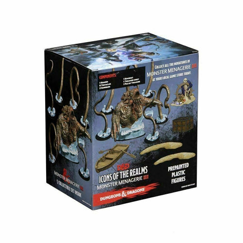 Monster Menagerie 3 Premium Case Incentive: The Kraken - Damaged Box