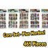 Arcknight Flat Plastic Miniatures - Core Set + Core Hordes Bundle - 465 Minis