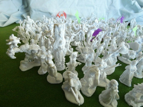 Random New Reaper Bones Unpainted Fantasy Miniatures - Bulk Lot - Great for D&D