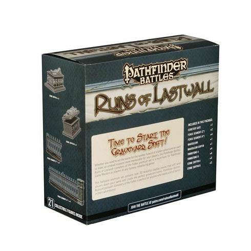 Pathfinder Battles: Ruins of Lastwall Case Incentive: Cemetery of the Fallen