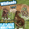 Arcknight Flat Plastic Miniatures - The Wildlands Set - 62 2D Minis