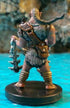Rask, Half-Orc Chainfighter - Deathknell - Dungeons & Dragons Mini (DDM) - #22