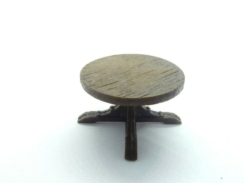 Wizkids 4D WarLock Tiles - Dungeon Dressings set - Round Table (Prepainted)