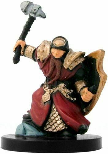 Cleric of Moradin - Dragoneye - Dungeons & Dragons Miniature (DDM) - #1