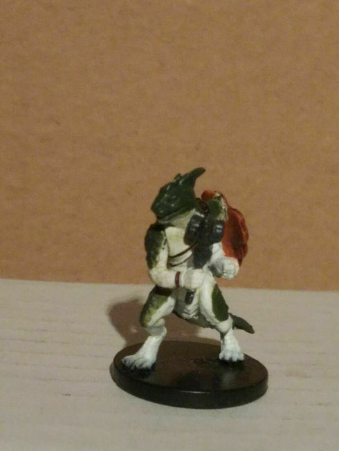 Lizardfolk Raider - Against the Giants - Dungeons & Dragons Mini (DDM) - #37