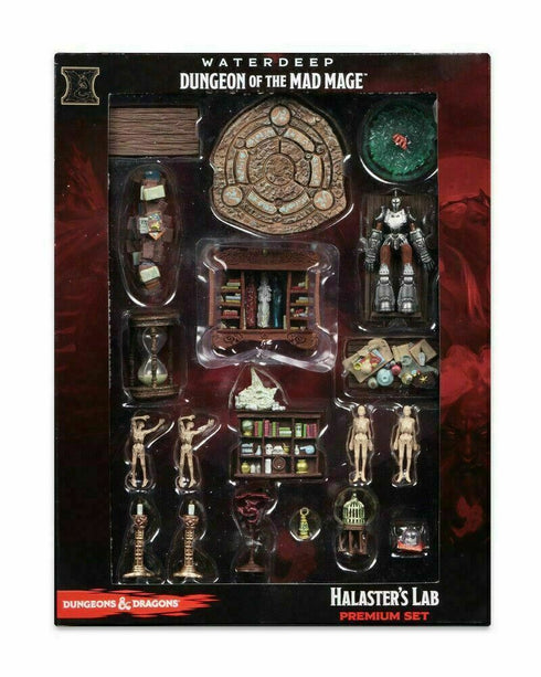 Waterdeep Dungeon of the Mad Mage Premium Case Incentive: Halaster's Lab