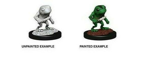 Dungeons & Dragons Nolzur's Marvelous Miniatures: Grung - Unpainted
