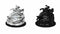 D&D Nolzur's Marvelous Miniatures - Black Pudding - Unpainted