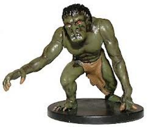 Troll - Harbinger - Dungeons & Dragons Miniature (DDM) #77