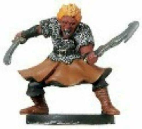 Fire Genasi Dervish - Giants of Legend - Dungeons and Dragons Mini(DDM) #15