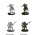 Dungeons & Dragons Nolzur's Miniatures: Sahuagin - Unpainted