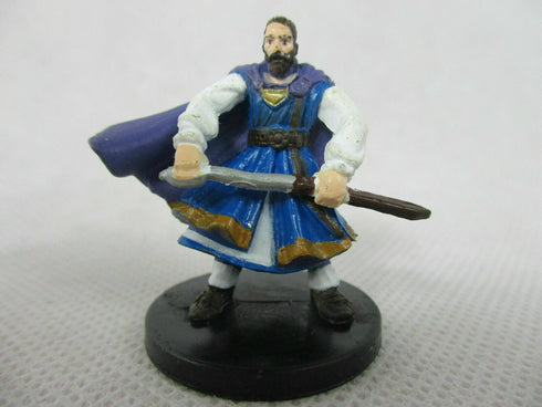 Mercenary General - Desert of Desolation - Dungeons & Dragons Mini (DDM) - #21