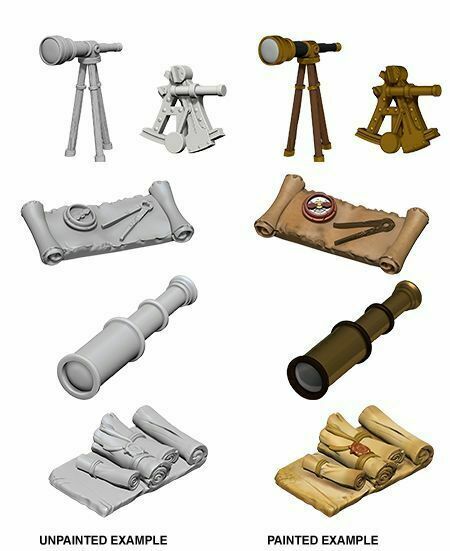 Wizkids Deep Cuts - Navigator's Pack - Unpainted