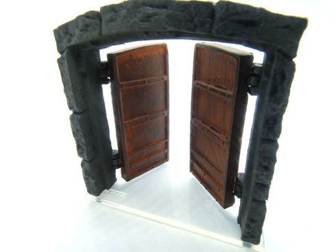 Wizkids 4D WarLock Tiles - Doors & Archways Set - 2" Iron Door