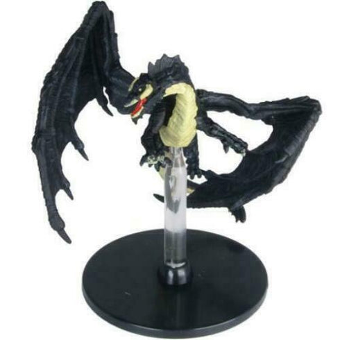 Young Black Dragon - Monster Menagerie II - 40/44 Rare