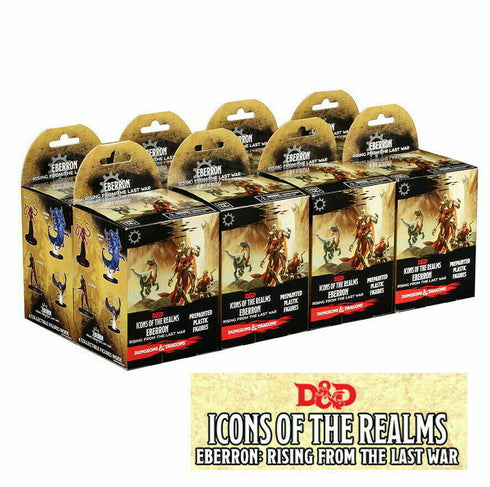 Icons of the Realms - Eberron: Rising From the Last War Sealed Booster Case