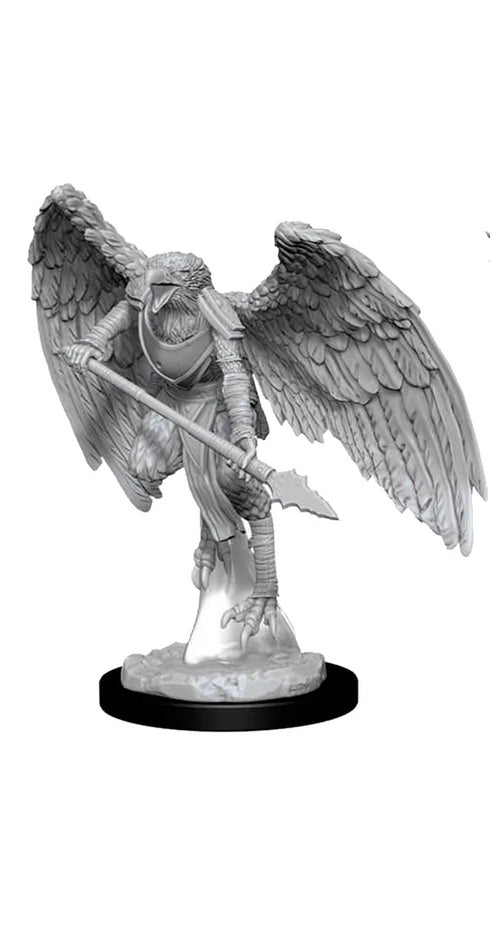 Dungeons & Dragons Nolzur's Miniatures: Harpy & Aarakocra - Unpainted