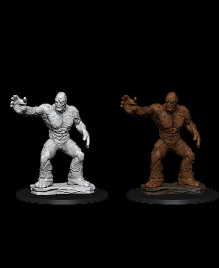 D&D Nolzur's Marvelous Miniatures - Clay Golem - Unpainted