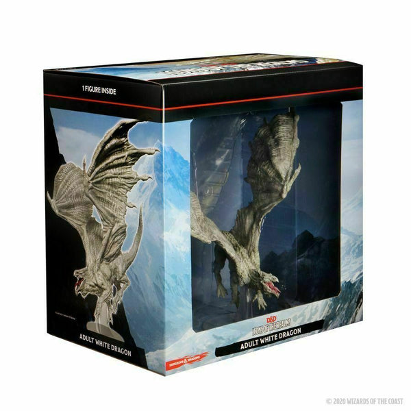 Icons of the Realms Premium Figure: Adult White Dragon